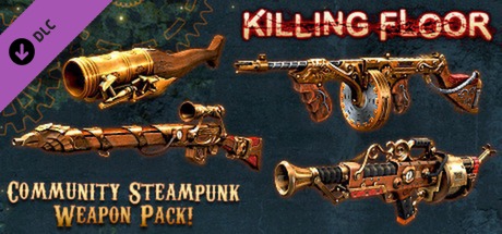 killing floor 2 gunslinger weapons